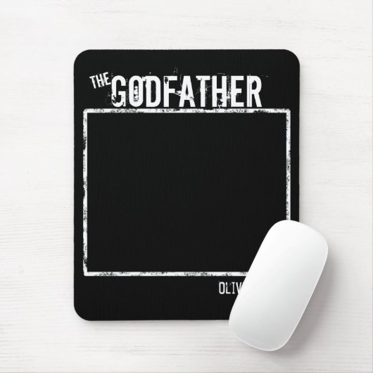 Personalisiertes Foto und Name des Patents Mousepad (Mit Mouse)