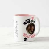 Personalisiertes Foto und Name Kaffee Tasse für Ka (VorderseiteRechts)