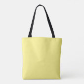 Personalisiertes Foto und Name Kind Tasche (Rückseite)