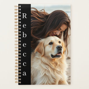 Personalisiertes Foto und Name  Planer