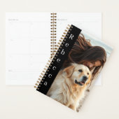 Personalisiertes Foto und Name Planer (Anzeige)