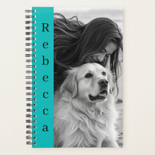 Personalisiertes Foto und Name Planer