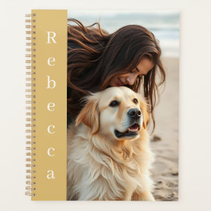 Personalisiertes Foto und Name  Planer