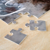 personalisiertes Foto und Name Puzzle (Seite)