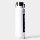 Personalisiertes Foto und Name Trinkflasche (Vorne)