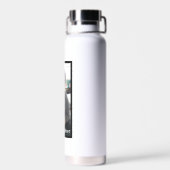 Personalisiertes Foto und Name Trinkflasche (Rückseite)