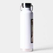 Personalisiertes Foto und Name Wasser Flasche (Vorne)