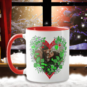 Personalisiertes Foto und Namen   Unser erstes Wei Tasse
