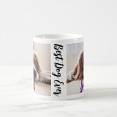 Personalisiertes Foto und Namensgewähr Kaffeetasse (Mittel)