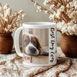Personalisiertes Foto und Namensgewähr Kaffeetasse
