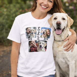 Personalisiertes Foto und Namensgewähr T-Shirt
