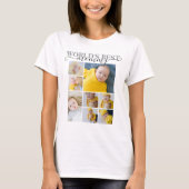 Personalisiertes Foto und Text 8 - FotoCollage T-Shirt (Vorderseite)