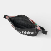 Personalisiertes Foto und Text Bauchtasche (Offen)