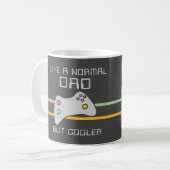 Personalisiertes Foto und Text des Computerspiels Kaffeetasse (Vorderseite Links)