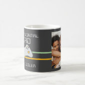 Personalisiertes Foto und Text des Computerspiels Kaffeetasse (Mittel)