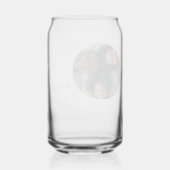 Personalisiertes Foto und Text Dosenglas (Rückseite)