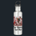 Personalisiertes Foto und Text Edelstahlflasche<br><div class="desc">Personalisiert Ihre Foto- und Text-Öko-freundliche Edelstahlflasche. Jeder Schriftart,  jeder Hintergrund,  jedes Bildformat und jede Bildgröße.</div>