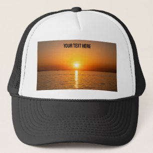Personalisiertes Foto und Text elegant Truckerkappe