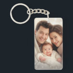 Personalisiertes Foto und Text Foto Akryllischer S Schlüsselanhänger<br><div class="desc">Personalisiertes Foto und Text Foto Akryllischer Schlüsselanhänger Fügen Sie einfach Ihre Bilder zu diesem Schlüsselanhänger Vorlage. Dieses Modell ermöglicht ein anderes Foto auf der Vorder-und Rückseite des Schlüsselanhängers. Großes Geschenk für Familie,  Freunde,  Eltern,  Großeltern,  Ehefrau und Kinder.</div>