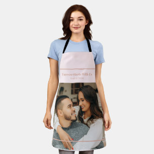 Personalisiertes Foto- und Text-Geschenk mit Roman Schürze