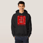 Personalisiertes Foto und Text Hoodie (Vorne ganz)