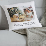 Personalisiertes Foto und  Text Kissen<br><div class="desc">Fügen Sie Ihr eigenes Foto und Text zu diesem anpassbaren Kissen.. Ideal für Weihnachten .. personalisiert,  um Ihre Anforderungen Anzug .. Zuhause weiche Einrichtung von Ricaso.</div>