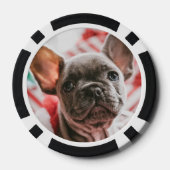 Personalisiertes Foto und Text Pokerchips (Rückseite)