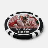 Personalisiertes Foto und Text Pokerchips (Einzeln)