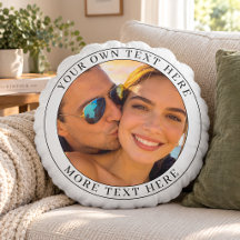 Personalisiertes Foto und Text