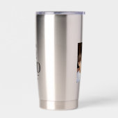 Personalisiertes Foto und Text sind Sie das Beste, Thermobecher (Links)