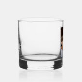 Personalisiertes Foto und Text sind Sie das Beste, Whiskyglas (Links)
