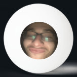 Personalisiertes Foto und Text Tischtennisball<br><div class="desc">Haben Sie eine Geburtstagsparty oder eine Wiedersehen?Hochzeit? Personalisieren Sie Tischtennisbälle als Gastgeschenken!</div>