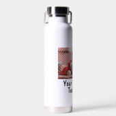 Personalisiertes Foto und Text Trinkflasche (Vorne)