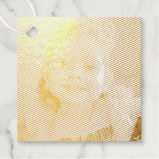 Personalisiertes Foto und Text von und nach Geschenkanhänger