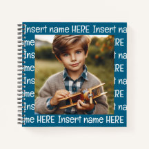 Personalisiertes Foto und Titel All Occasion Blue