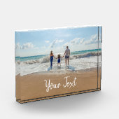 Personalisiertes Foto und Vorlage für benutzerdefi (Links)