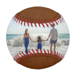 Personalisiertes Foto und Vorlage für benutzerdefi Baseball