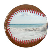 Personalisiertes Foto und Vorlage für benutzerdefi Baseball (Vorderseite Links)