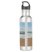 Personalisiertes Foto und Vorlage für benutzerdefi Edelstahlflasche (Rückseite)