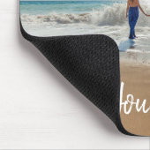 Personalisiertes Foto und Vorlage für benutzerdefi Mousepad (Ecke)