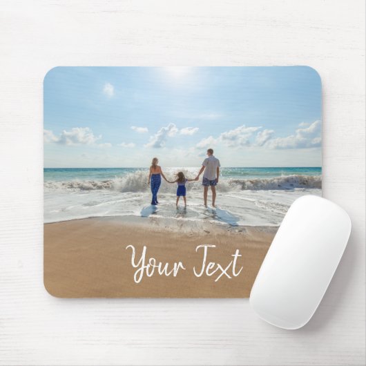 Personalisiertes Foto und Vorlage für benutzerdefi Mousepad (Mit Mouse)