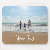 Personalisiertes Foto und Vorlage für benutzerdefi Mousepad (Vorne)
