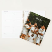 Personalisiertes Foto und Vorlage für benutzerdefi Planer (Anzeige)