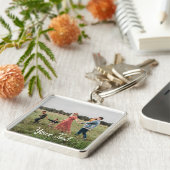 Personalisiertes Foto und Vorlage für benutzerdefi Schlüsselanhänger (Seite)
