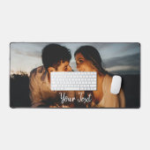 Personalisiertes Foto und Vorlage für benutzerdefi Schreibtischunterlage (Tastatur & Maus)