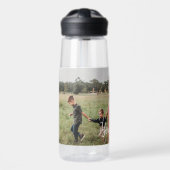 Personalisiertes Foto und Vorlage für benutzerdefi Trinkflasche (Vorne)