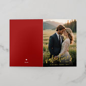 Personalisiertes Foto Unser erster Valentinstag (Äußere Ablage)