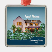 Personalisiertes Foto Unsere erste Zuhause Weihnac