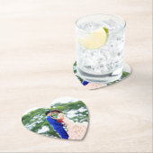 Personalisiertes Foto Untersetzer (Vor Ort)