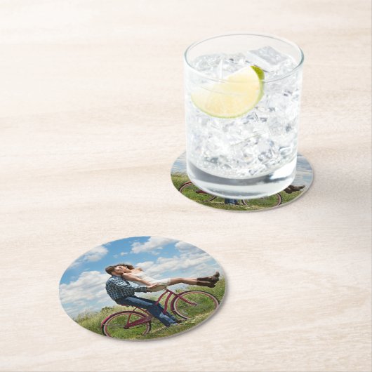 Personalisiertes Foto Untersetzer (Vor Ort)